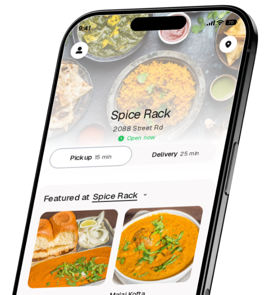 Spice Rack app preview