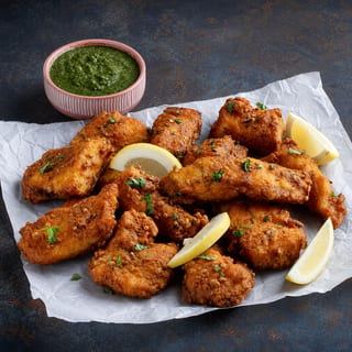 Fish Amritsari